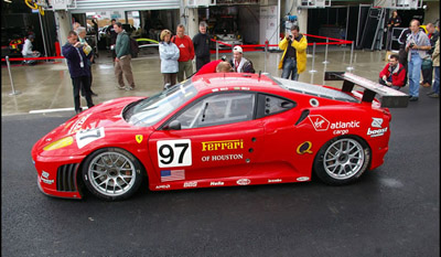 FERRARI 430 GTC at 24 hours Le Mans 2007 Test Days 2